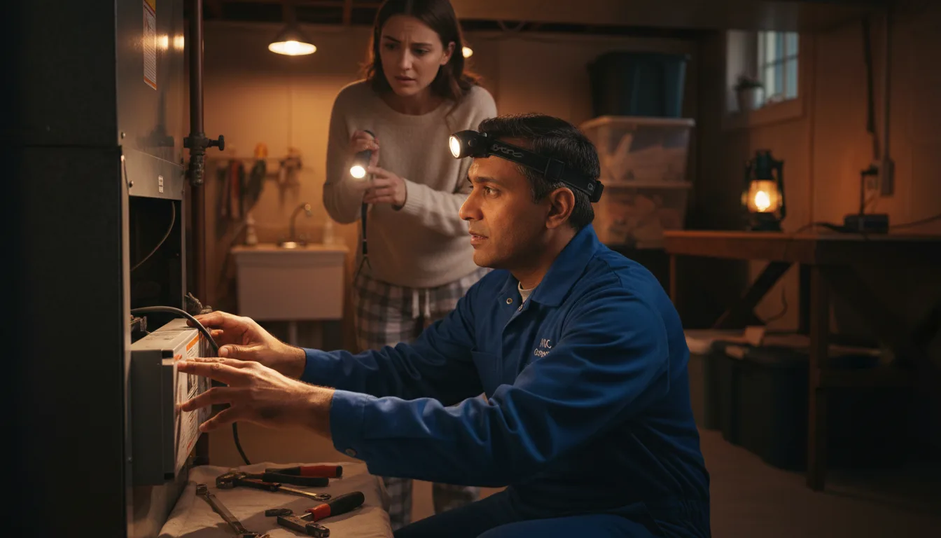 Emergency HVAC Repair in Liberty, NY near me · HVAC